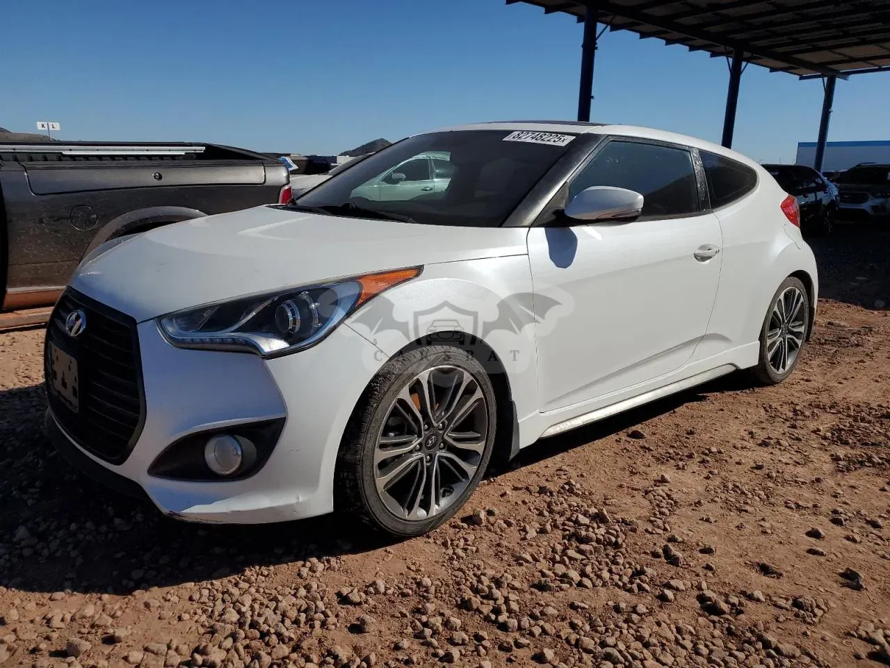 Hyundai Veloster TURBO 1.6L 4 2016