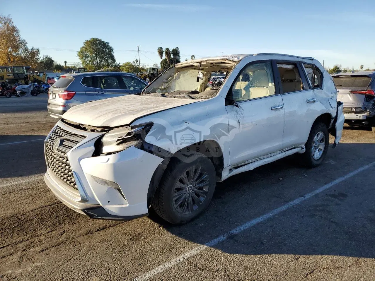 Lexus GX 4.6L 8 2020