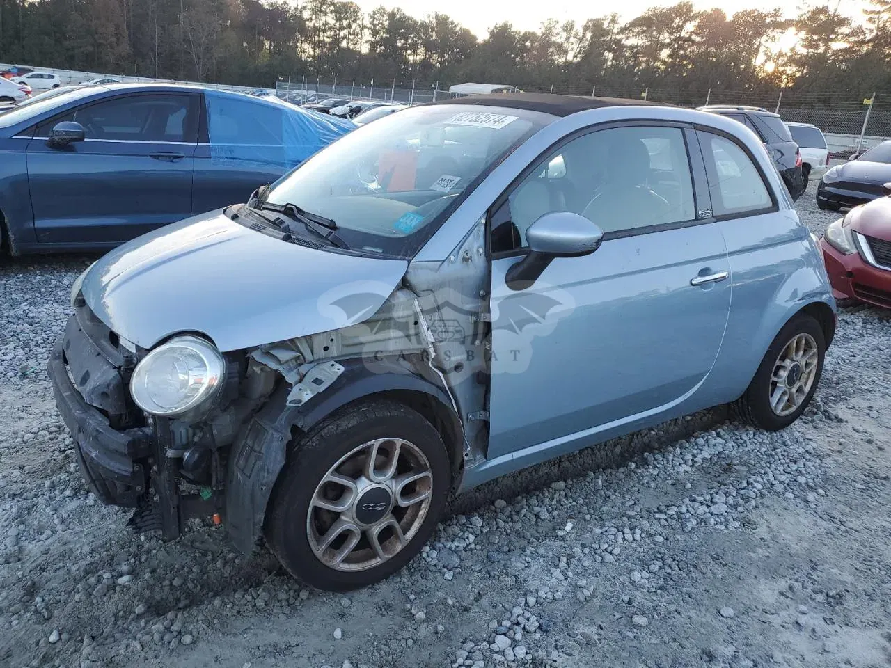 Fiat 500 1.4L 4 2013