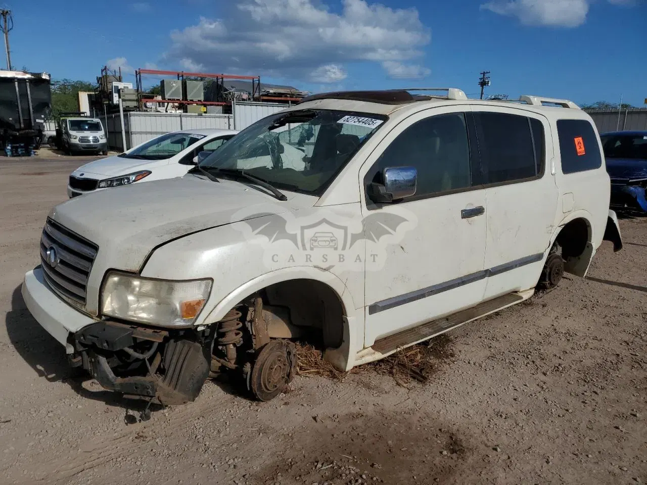 Infiniti QX56 5.6L 8 2005