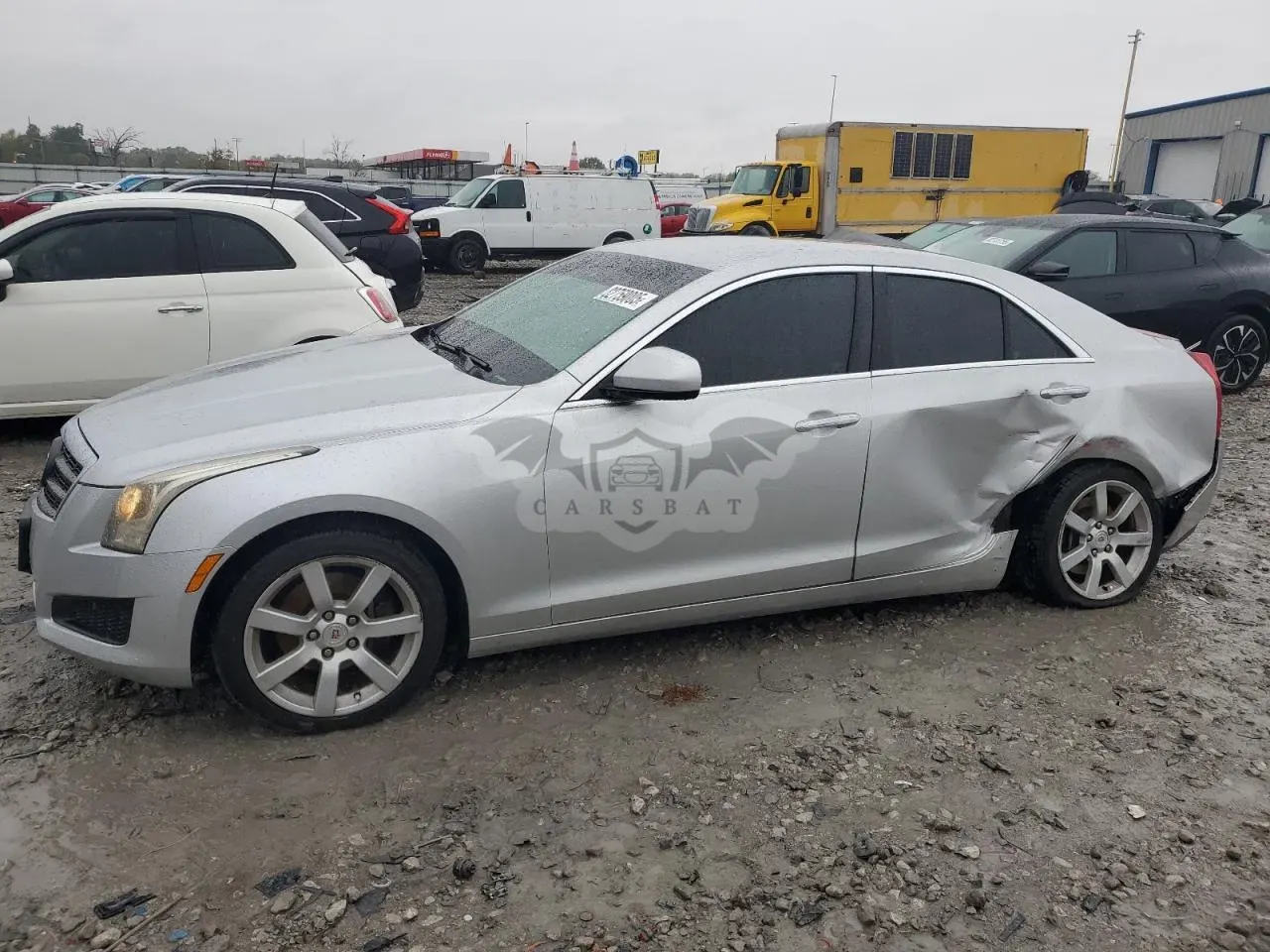 Cadillac ATS 2.5L 4 2013