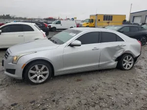 Cadillac ATS 2.5L 4 2013