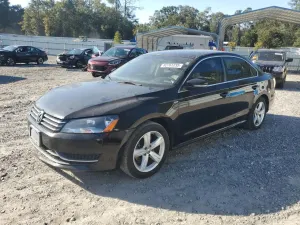 Volkswagen Passat 1.8L 4 2014