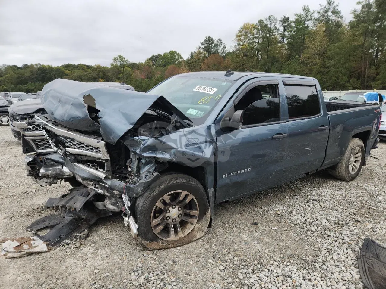 Chevrolet Silverado 1500 K1500 LT 5.3L 8 2014