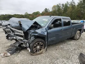 Chevrolet Silverado 1500 K1500 LT 5.3L 8 2014