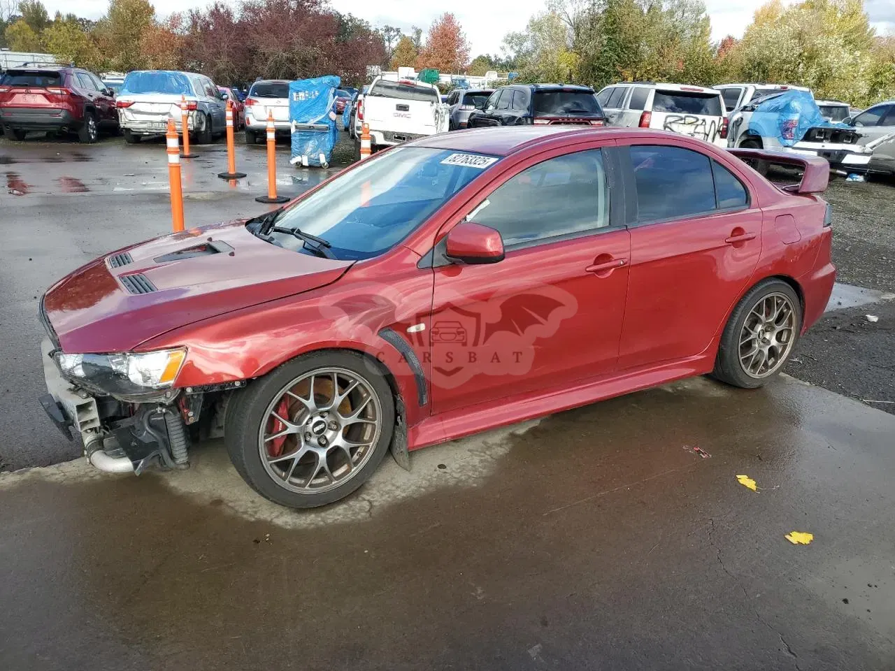 Mitsubishi Lancer EVOLUTION MR 2.0L 4 2013