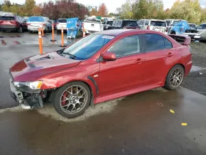 Mitsubishi Lancer EVOLUTION MR 2.0L 4 2013