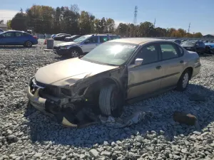 Chevrolet Impala 3.4L 6 2005