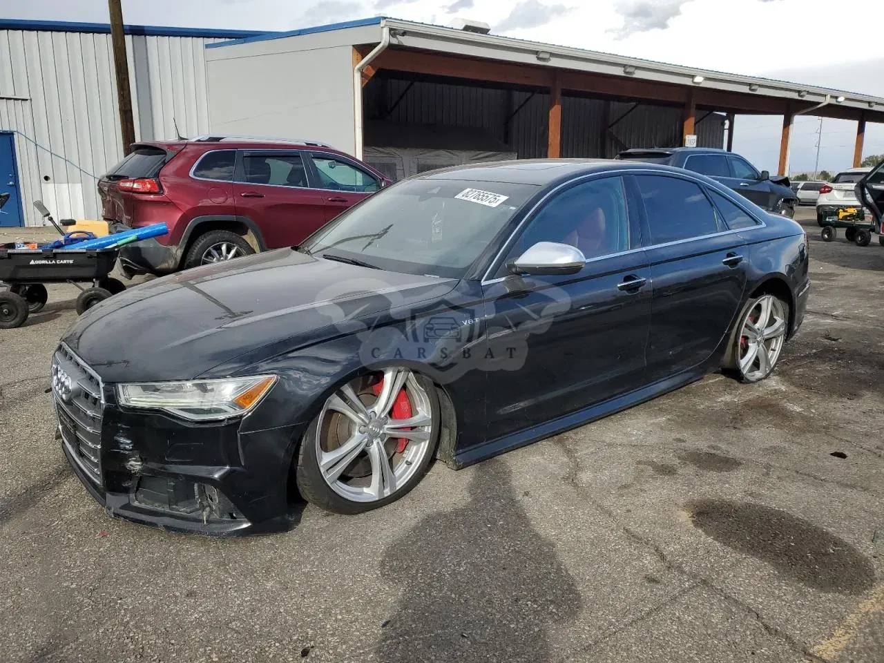 Audi S6 PRESTIGE 4.0L 8 2018
