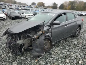 Nissan Sentra S 1.8L 4 2019