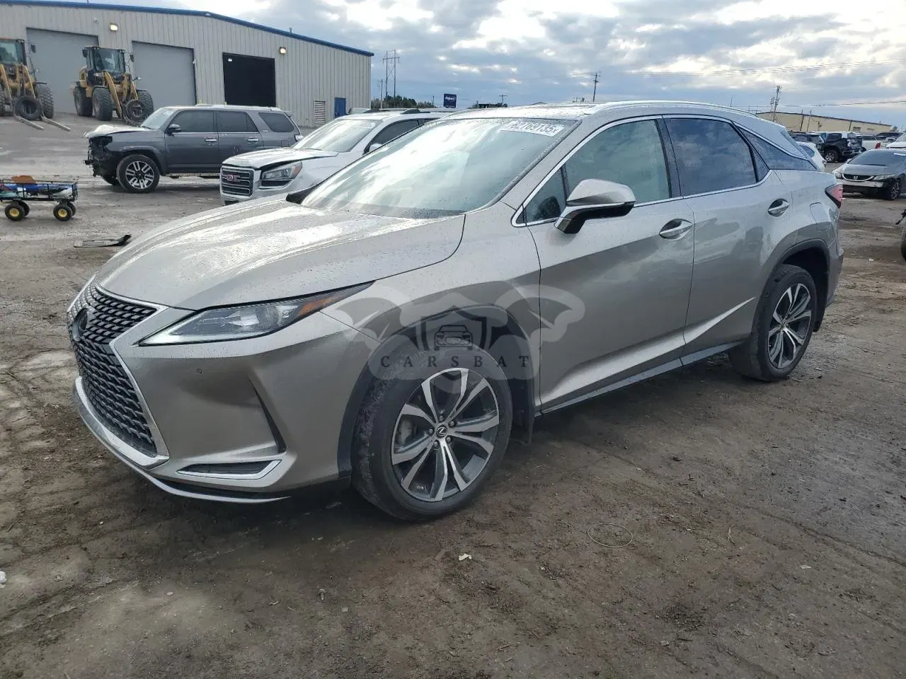 Lexus RX 350 3.5L 6 2022