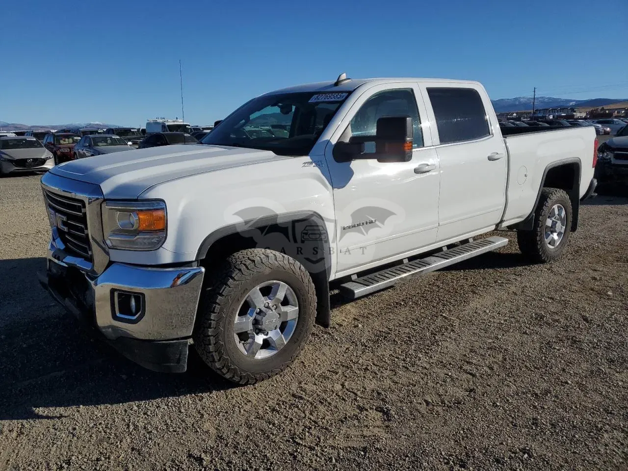 GMC Sierra K2500 SLE 6.0L 8 2017