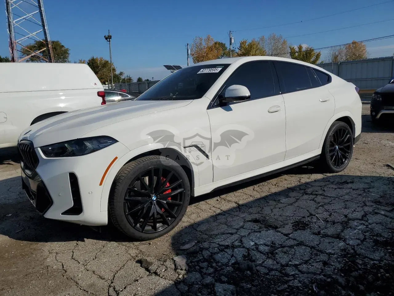 BMW X6 XDRIVE40I 3.0L 6 2024