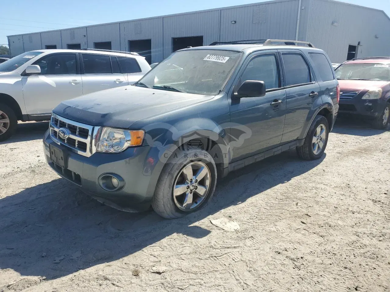 Ford Escape XLT 3.0L 6 2011