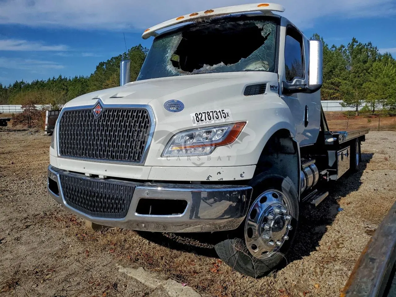International MV Series 6.7L 6 2023