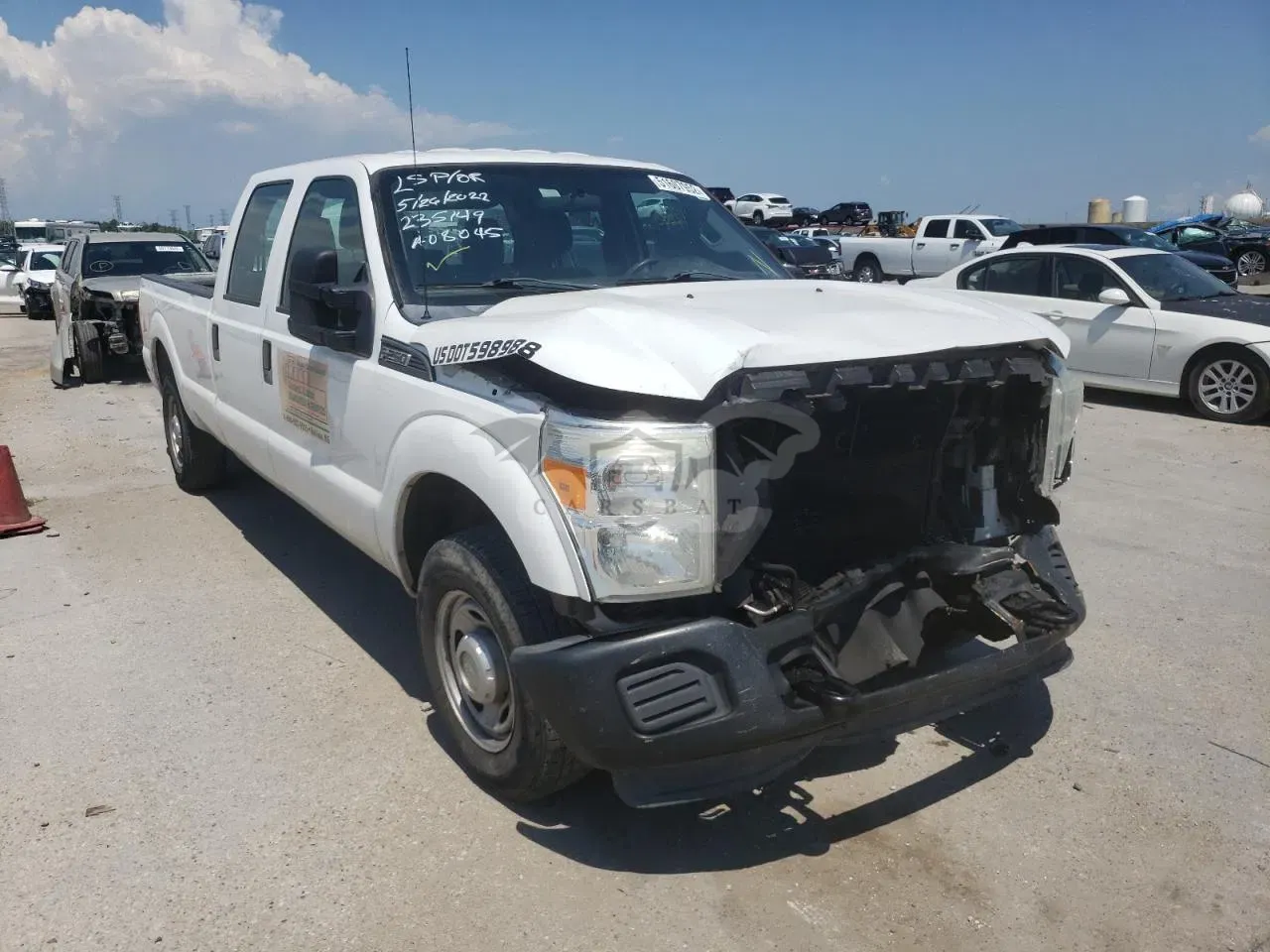 Ford F-250 SUPER DUTY 6.2L 8 2013