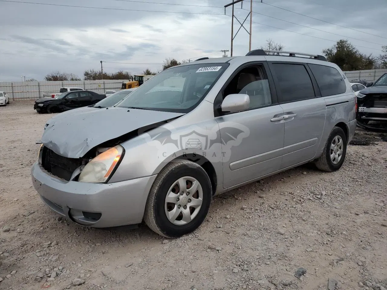Kia Sedona EX 3.8L 6 2006