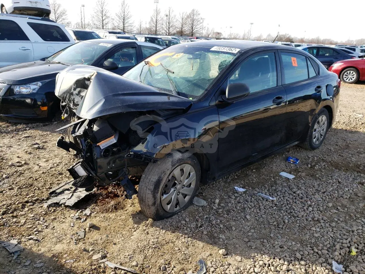 Kia Rio 1.6L 4 2018