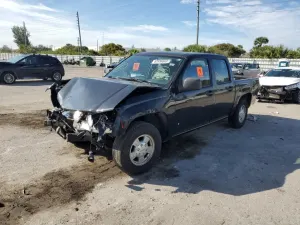 GMC Canyon 2.9L 4 2007