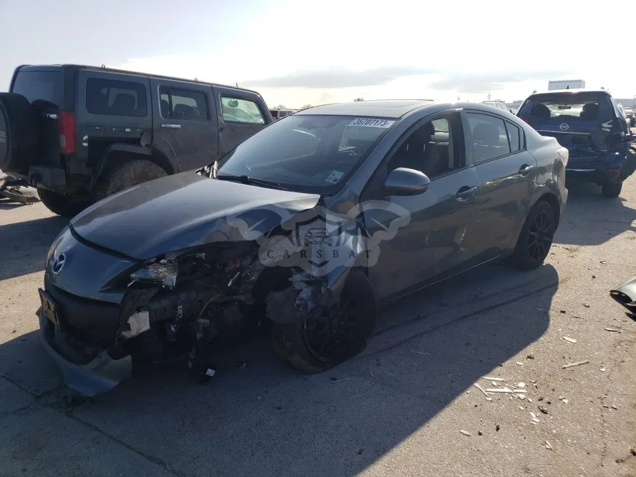 Mazda 3 I 2.0L 4 2012
