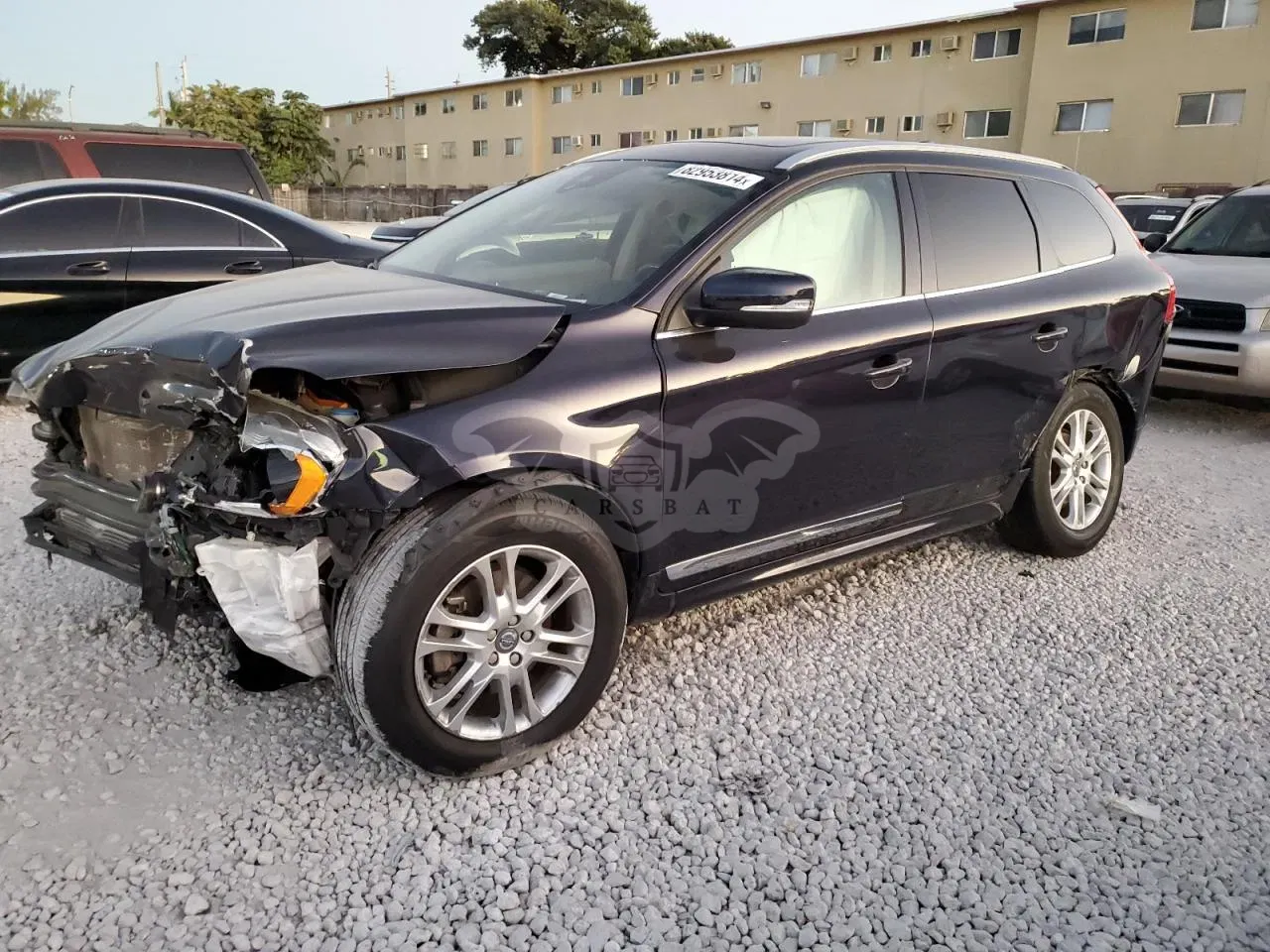 Volvo XC60 2.0L 4 2016