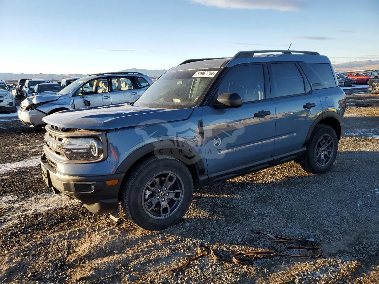 Ford Bronco BIG BEND 1.5L 3 2024