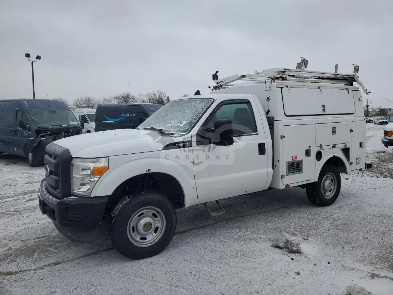 Ford F-350 SUPER DUTY 6.2L 8 2013