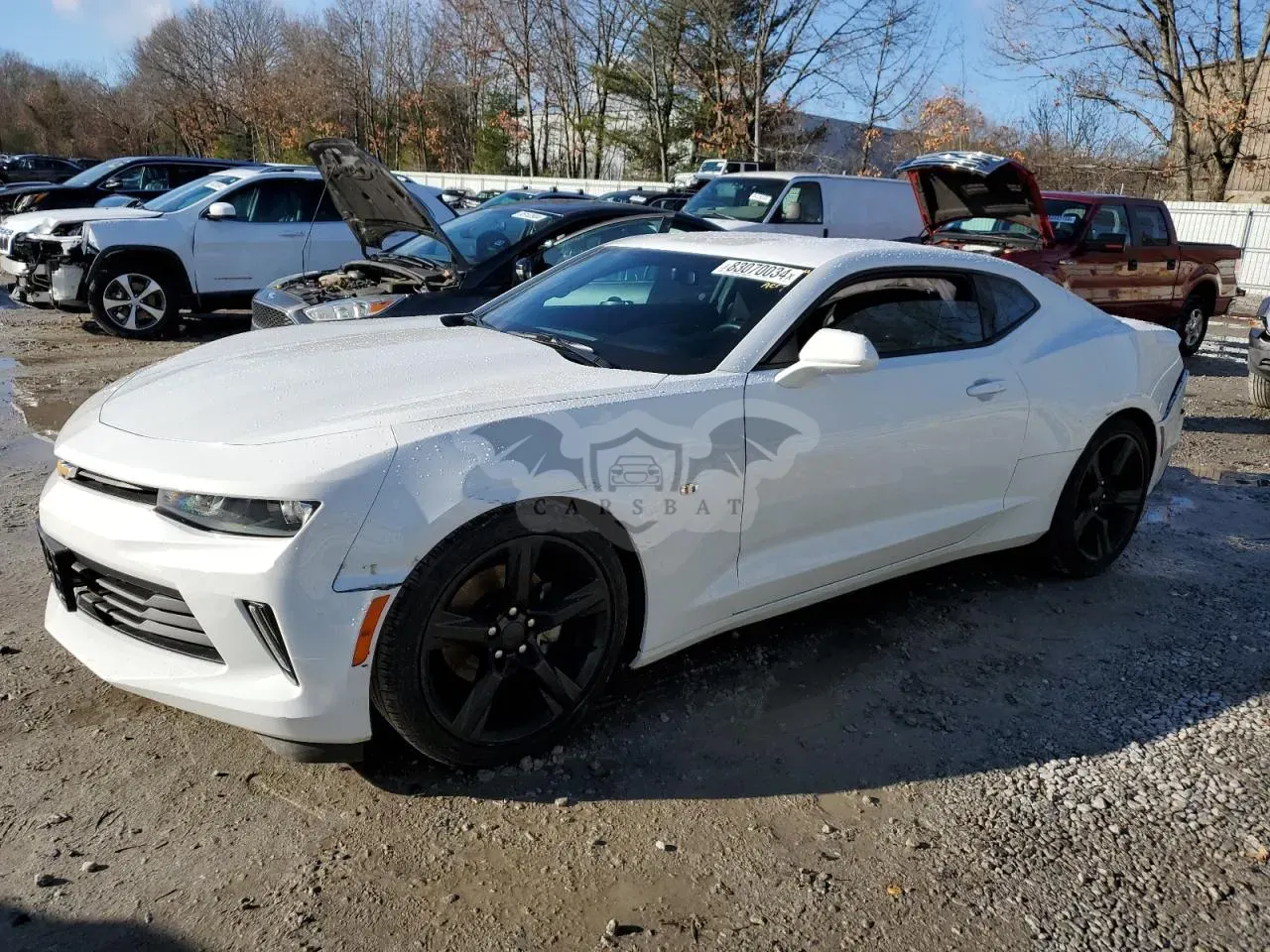 Chevrolet Camaro LT 3.6L 6 2018