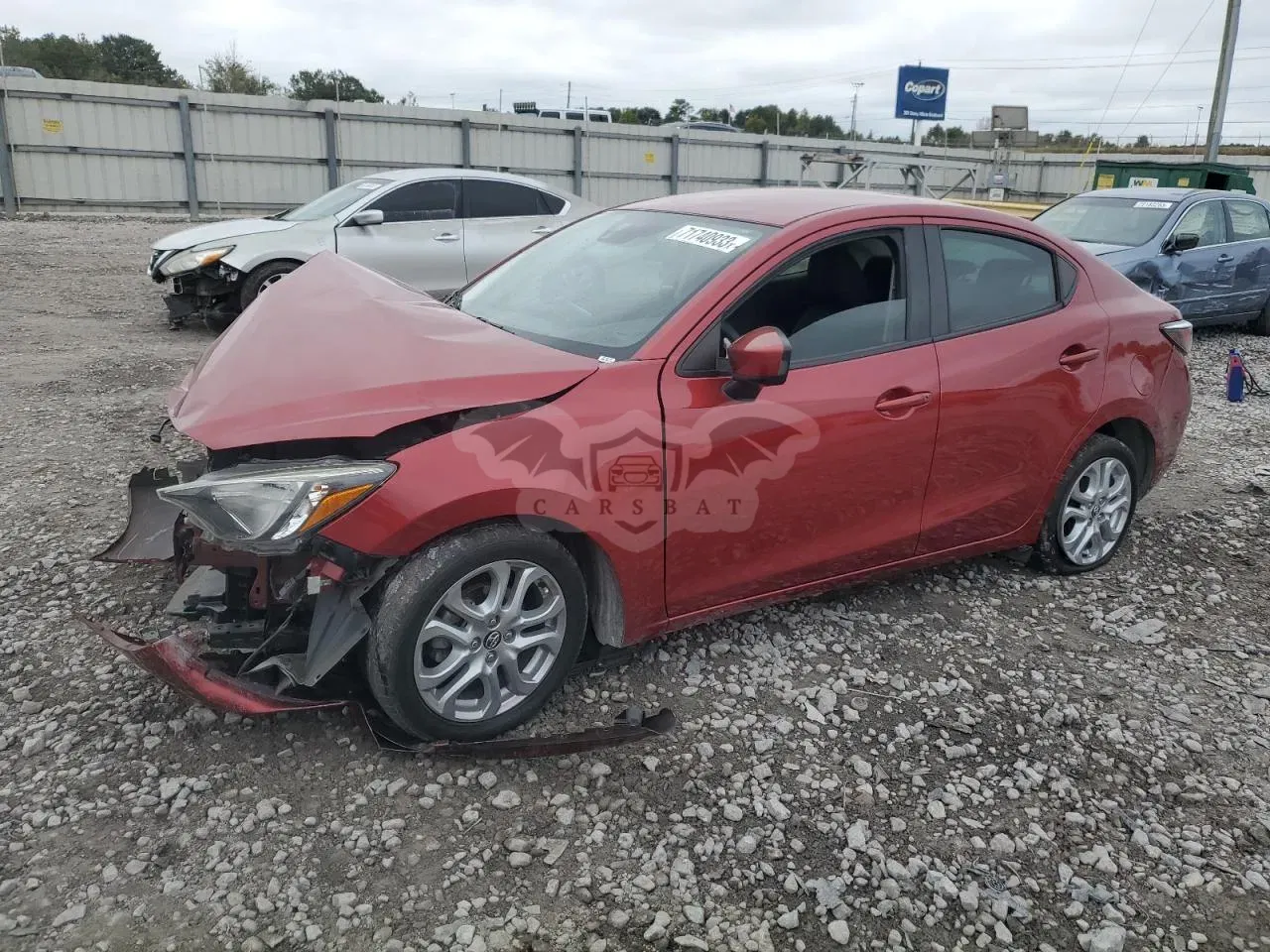 Toyota Yaris 1.5L 4 2017