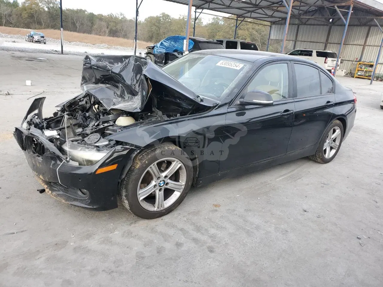 BMW 3 Series 2.0L 4 2014