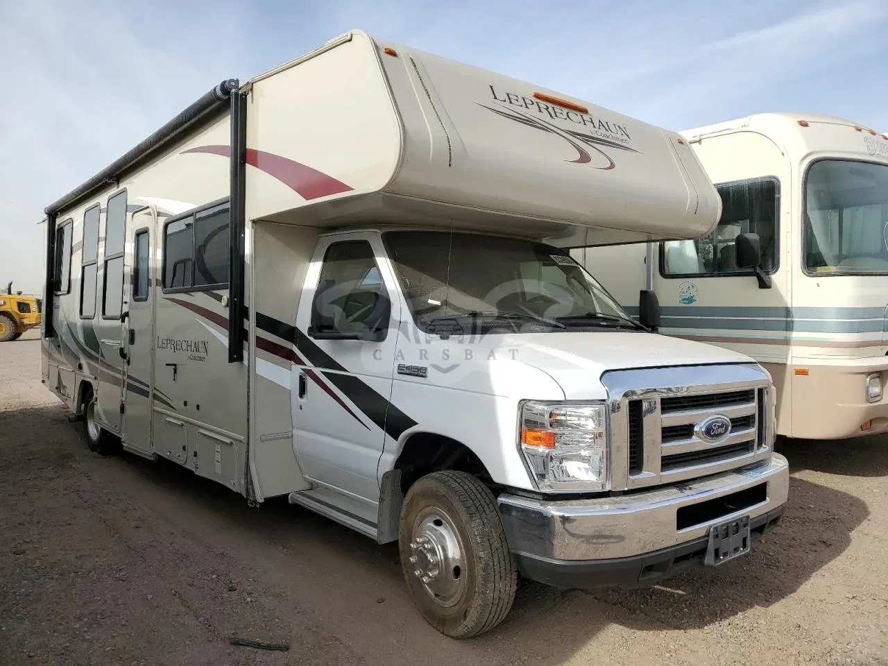 Ford Econoline E450 SUPER DUTY CUTAWAY VAN 6.8L 10 2020
