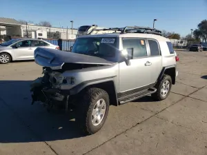 Toyota FJ Cruiser 4.0L 6 2010