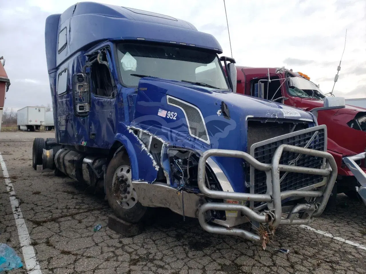 Volvo VN 12.8L 6 2015