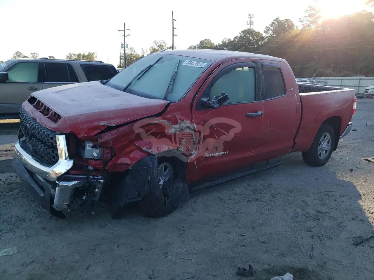 Toyota Tundra DOUBLE CAB SR 4.6L 8 2019