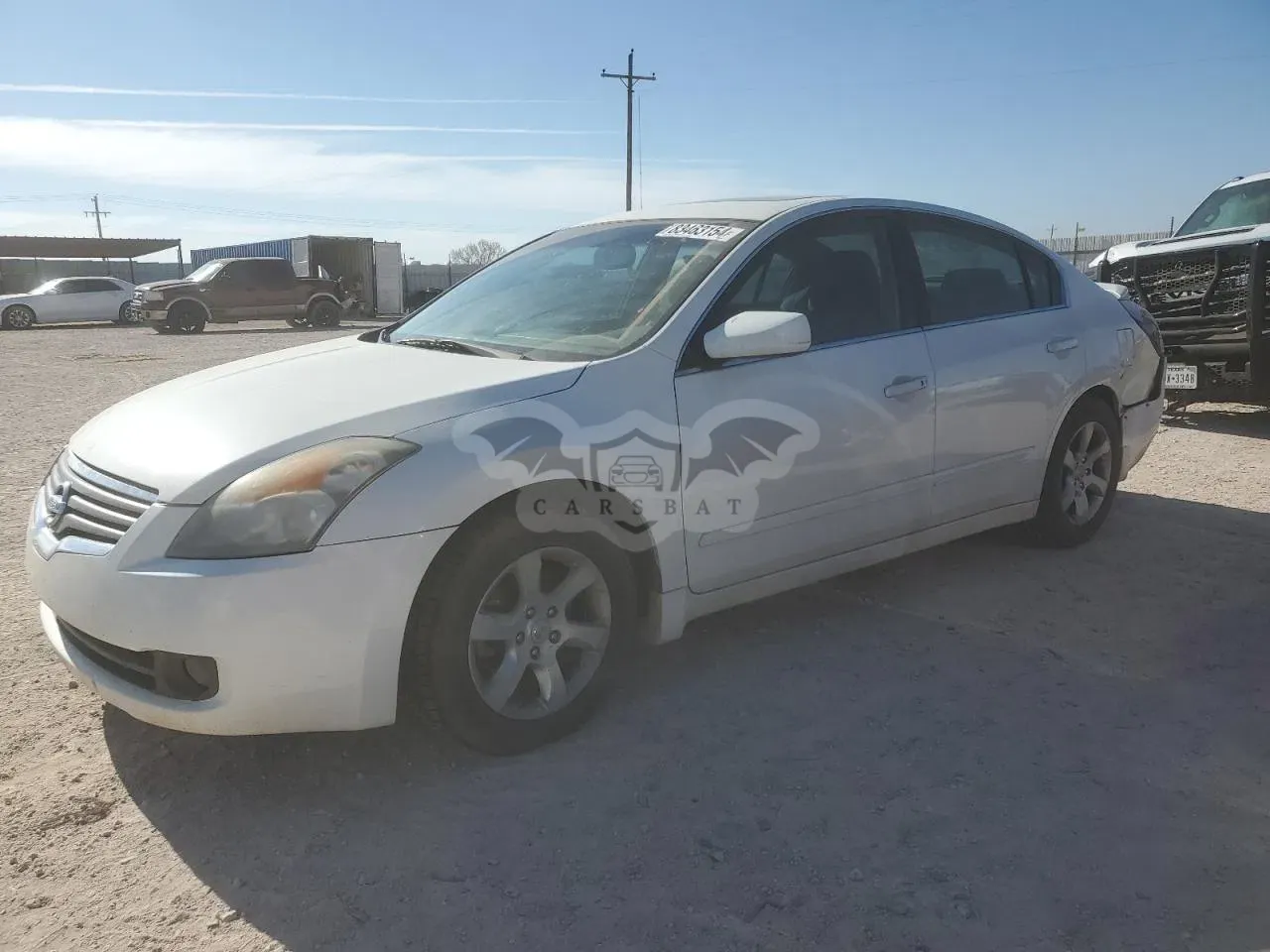 Nissan Altima 2.5 2.5L 4 2008