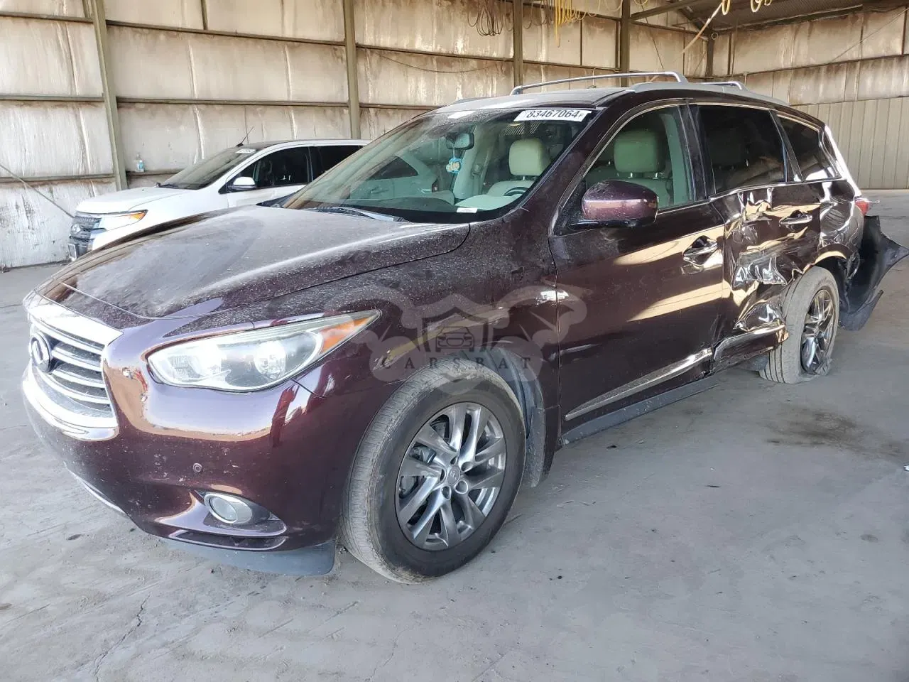Infiniti QX60 3.5L 6 2015