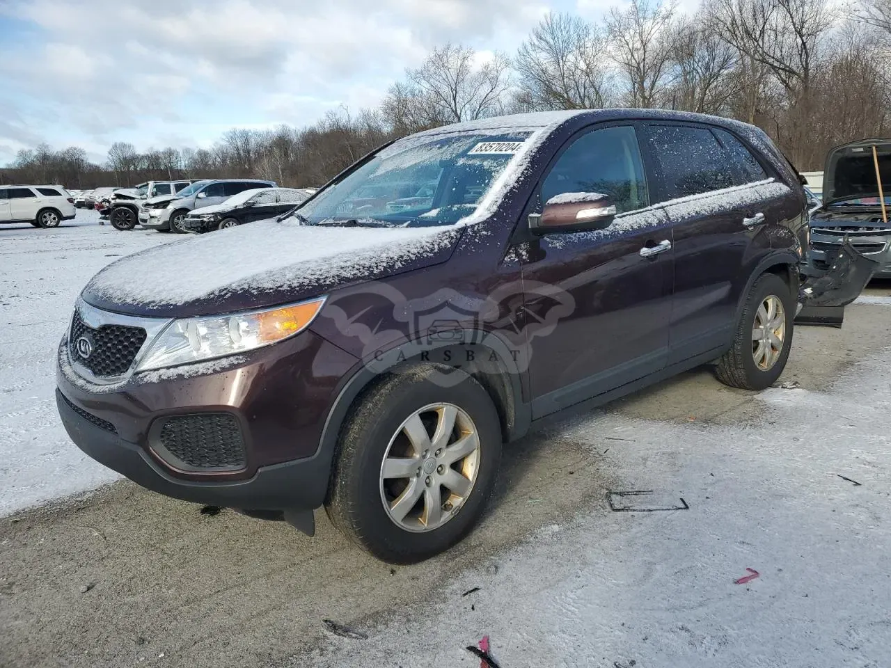Kia Sorento 2.4L 4 2013