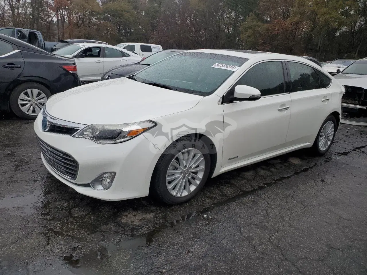 Toyota Avalon 2.5L 4 2013