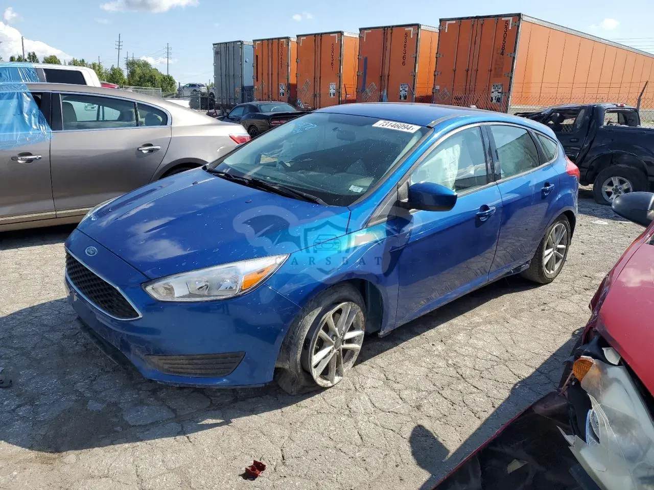 Ford Focus SE 2.0L 4 2018