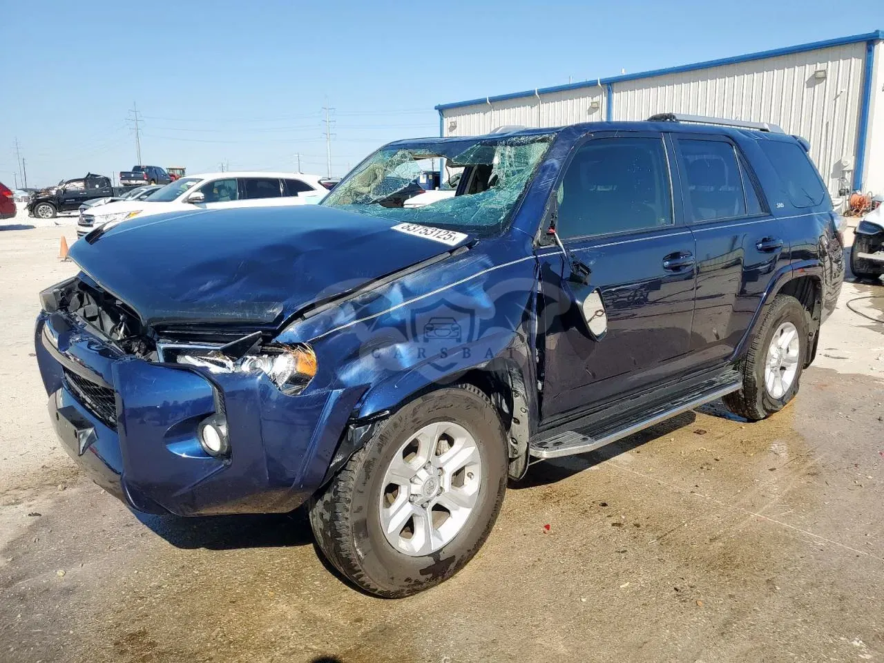 Toyota 4Runner SR5 4.0L 6 2018