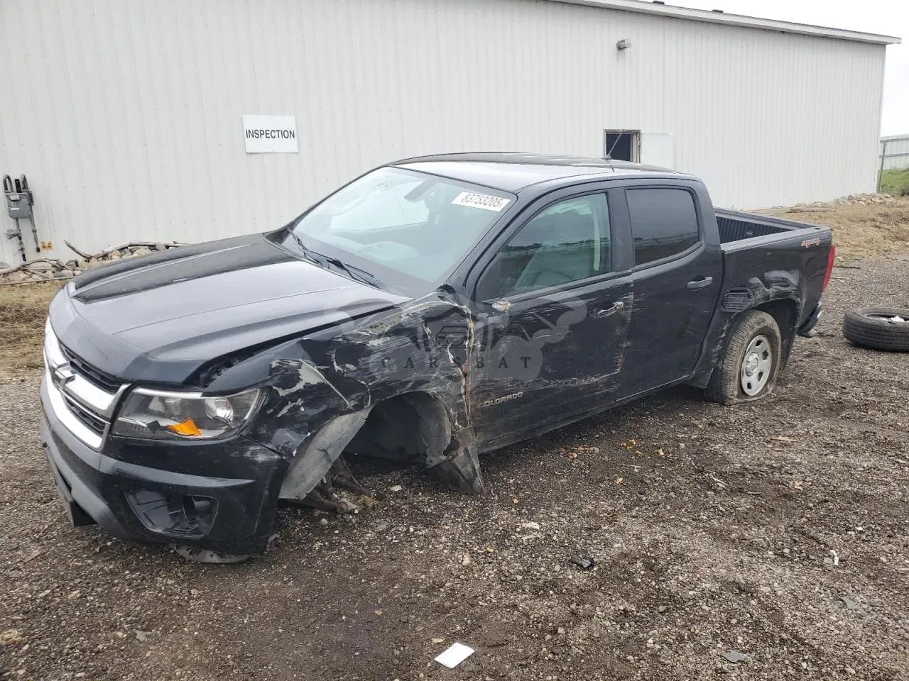 Chevrolet Colorado 3.6L 6 2018