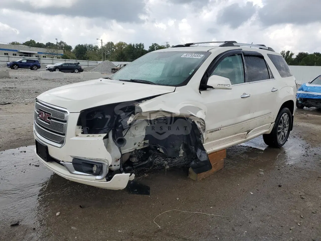 GMC Acadia DENALI 3.6L 6 2014