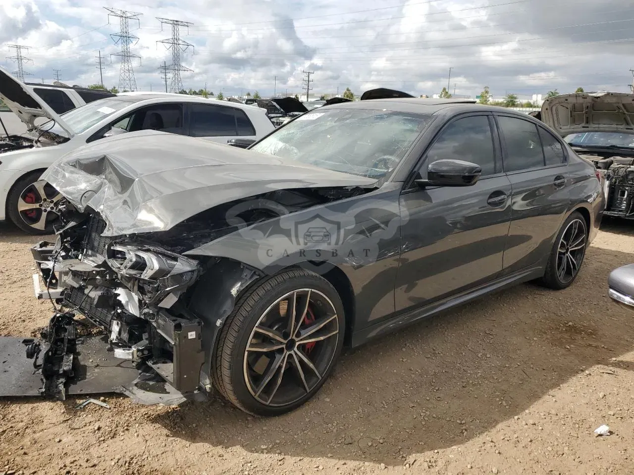BMW 3 Series 2.0L 4 2024
