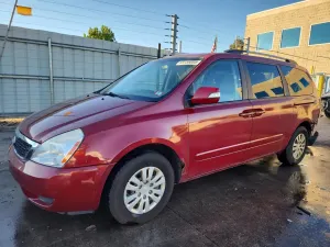 Kia Sedona LX 3.5L 6 2012