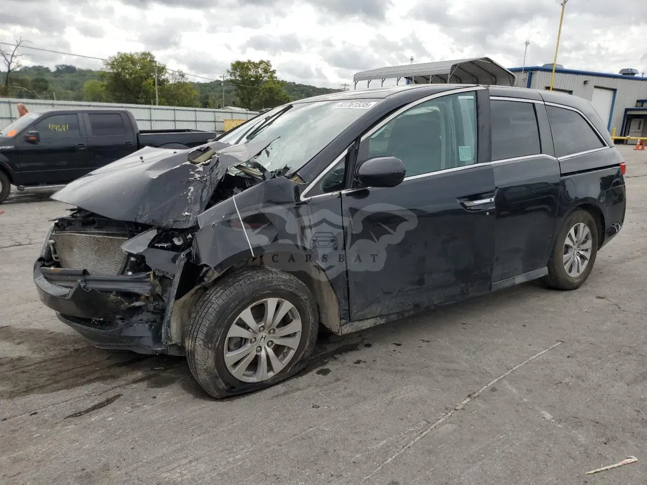 Honda Odyssey EXL 3.5L 6 2016