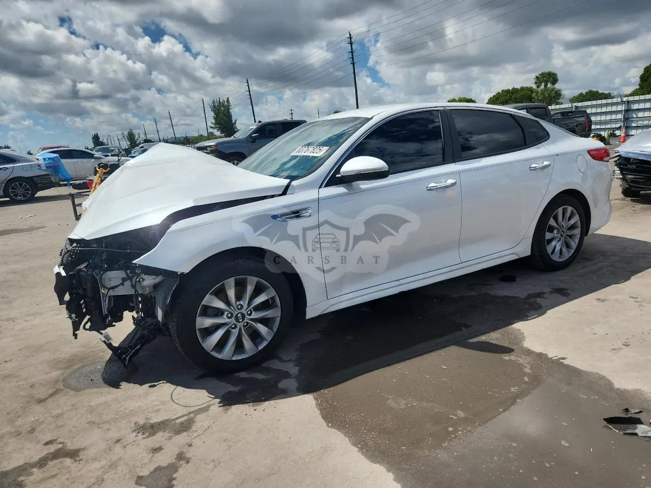 Kia Optima 2.4L 4 2018