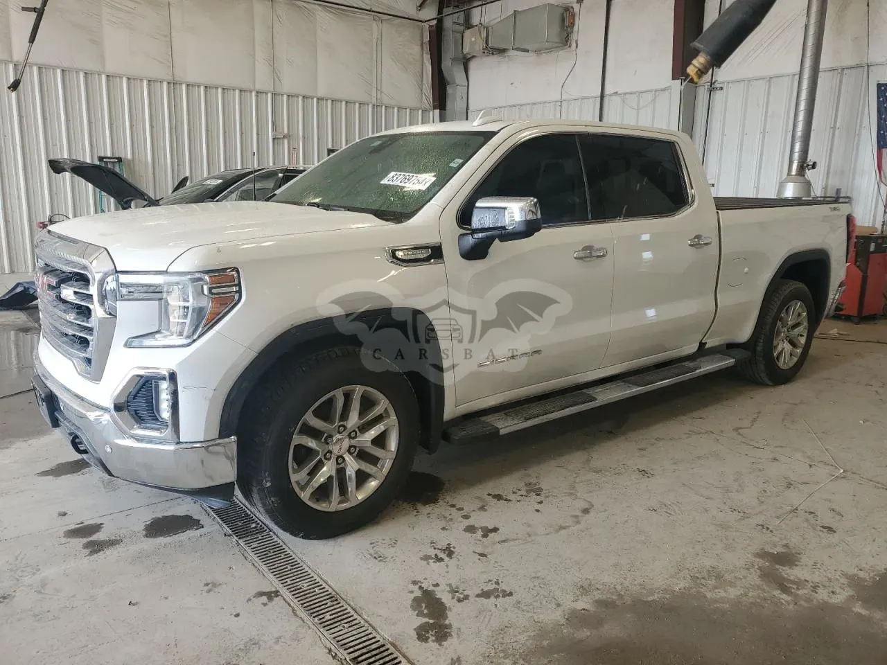 GMC Sierra K1500 SLT 5.3L 8 2019