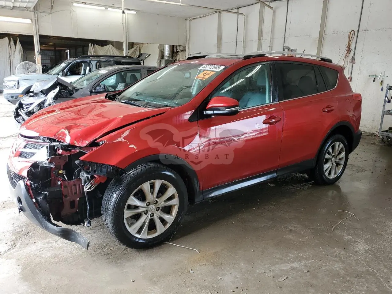 Toyota Rav4 LIMITED 2.5L 4 2013