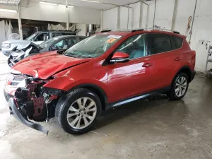 Toyota Rav4 LIMITED 2.5L 4 2013