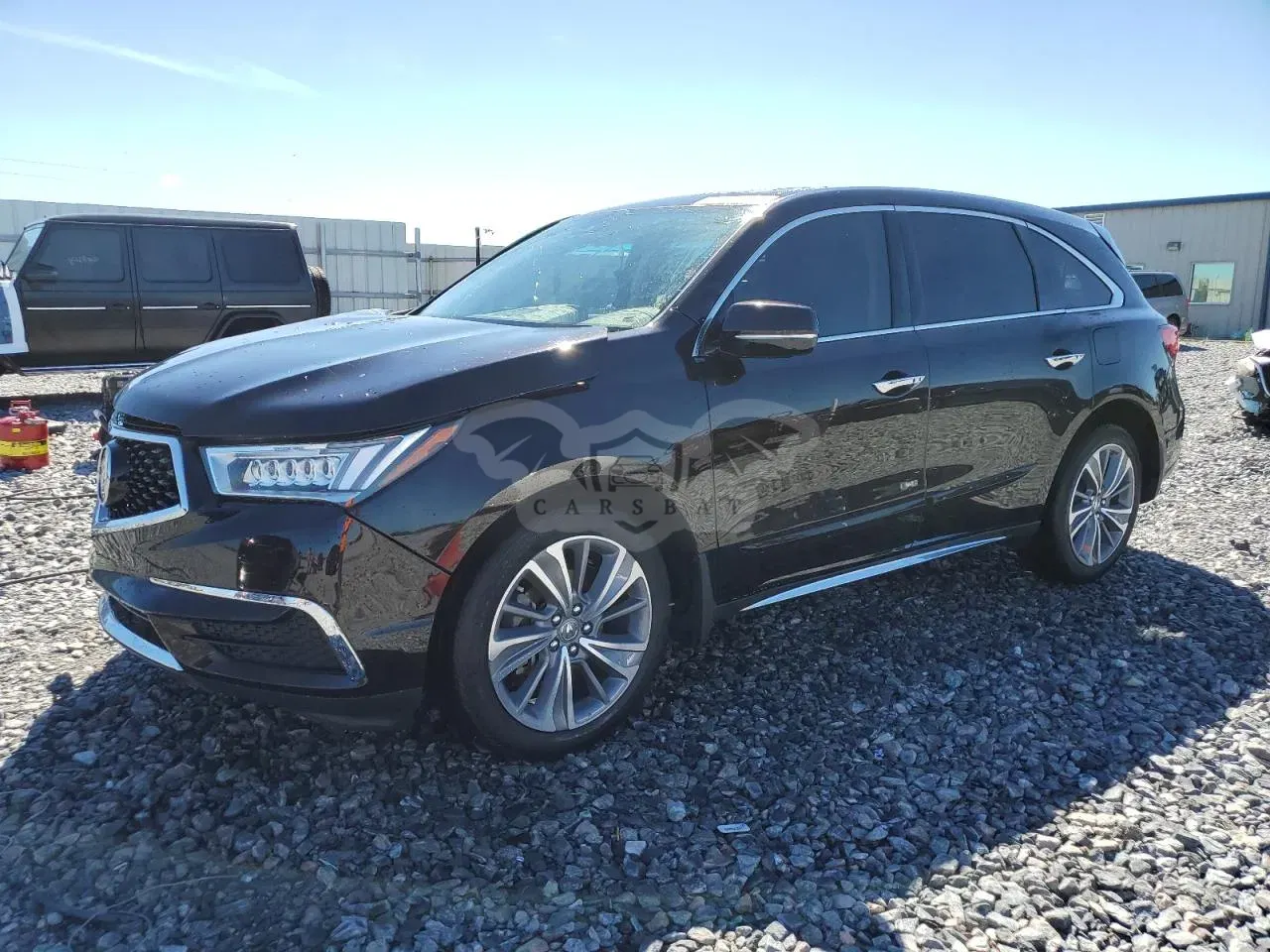 Acura MDX 3.5L 6 2017